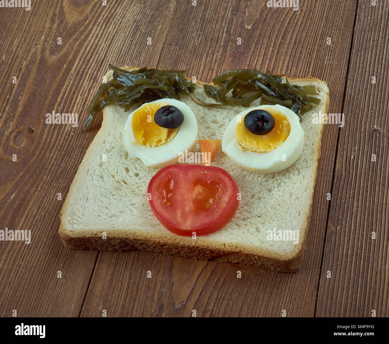 Funny Sandwich High Resolution Stock Photography And Images Alamy
