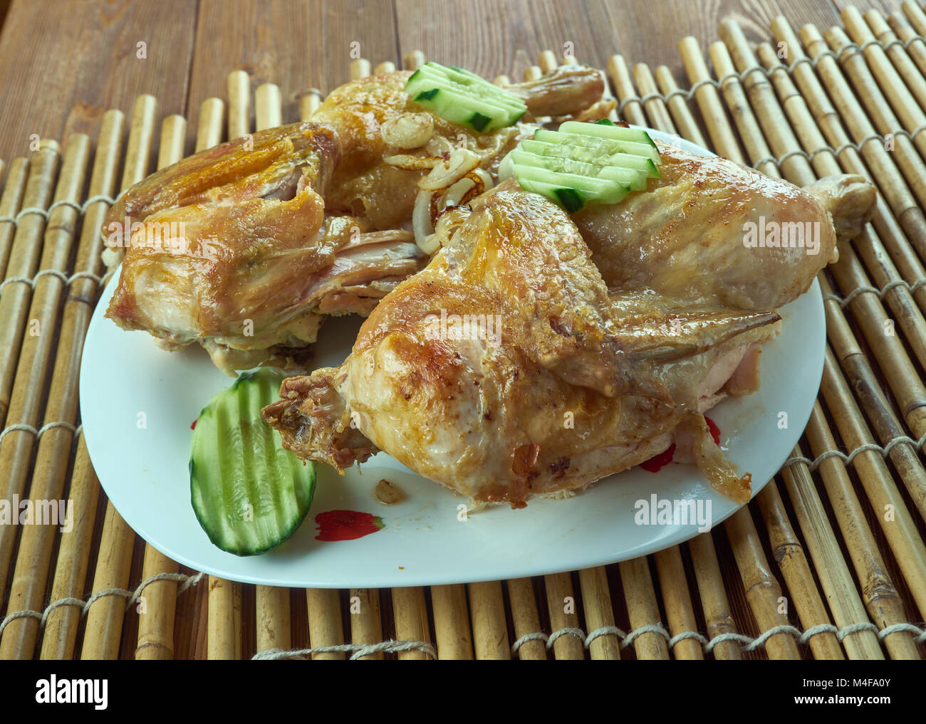 Lebanese grilled chicken Stock Photo - Alamy
