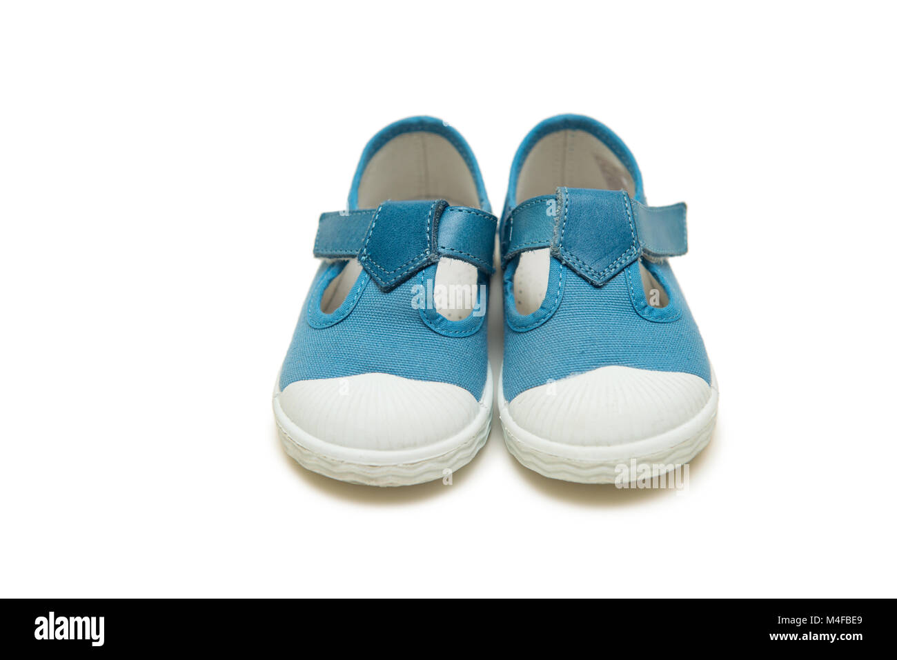 Baby shoes isolated on the white background Stock Photo - Alamy