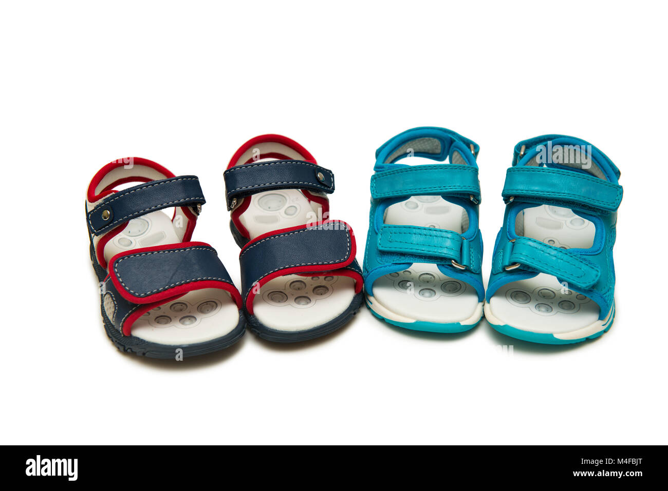 Baby shoes isolated on the white background Stock Photo - Alamy