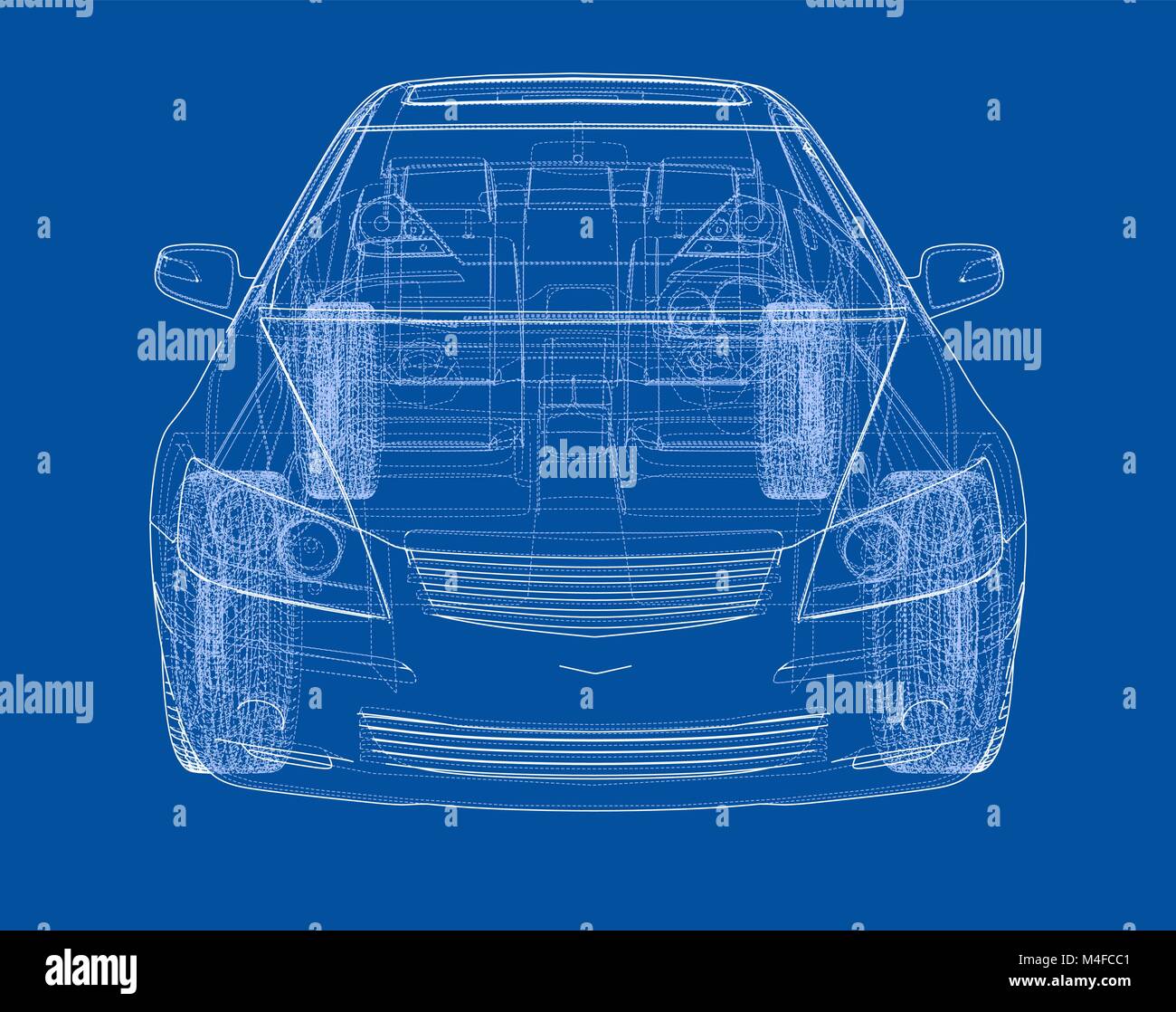 Concept car. Vector Stock Vector Image & Art - Alamy
