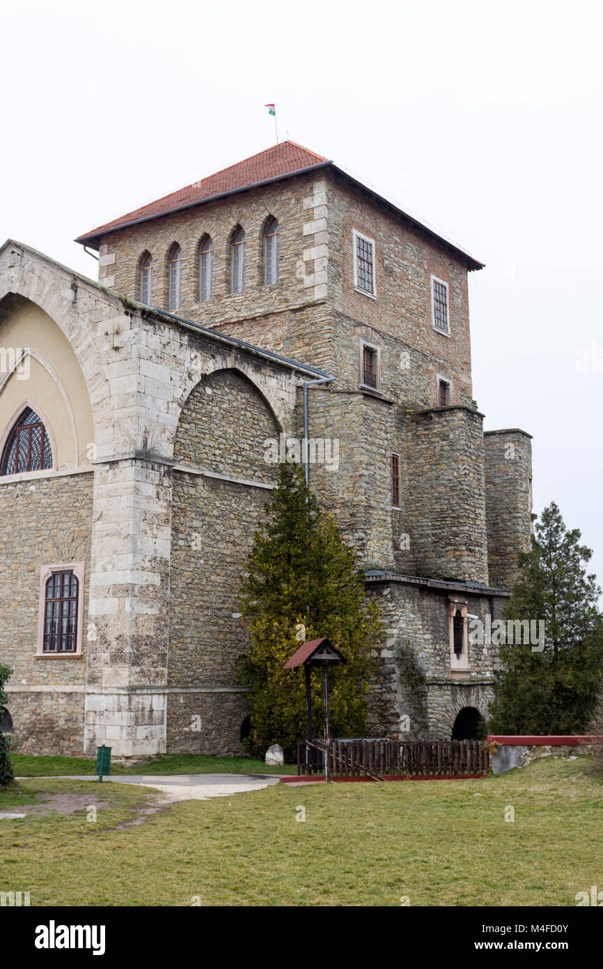 The medieval Tata Castle in Tata, Hungary Stock Photo - Alamy