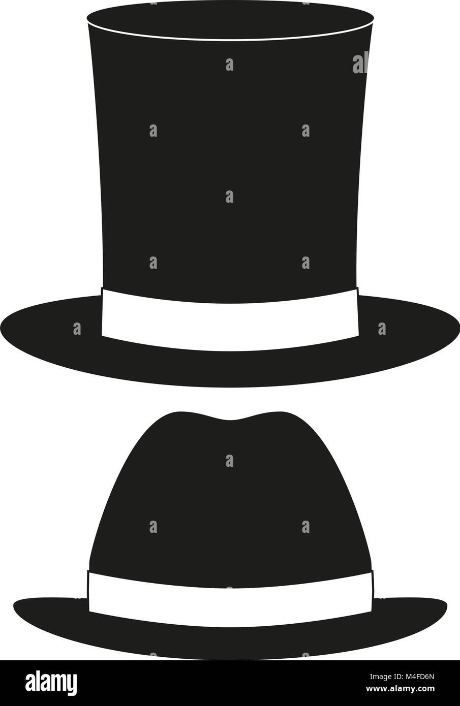 Tophat Man High Resolution Stock Photography And Images Alamy