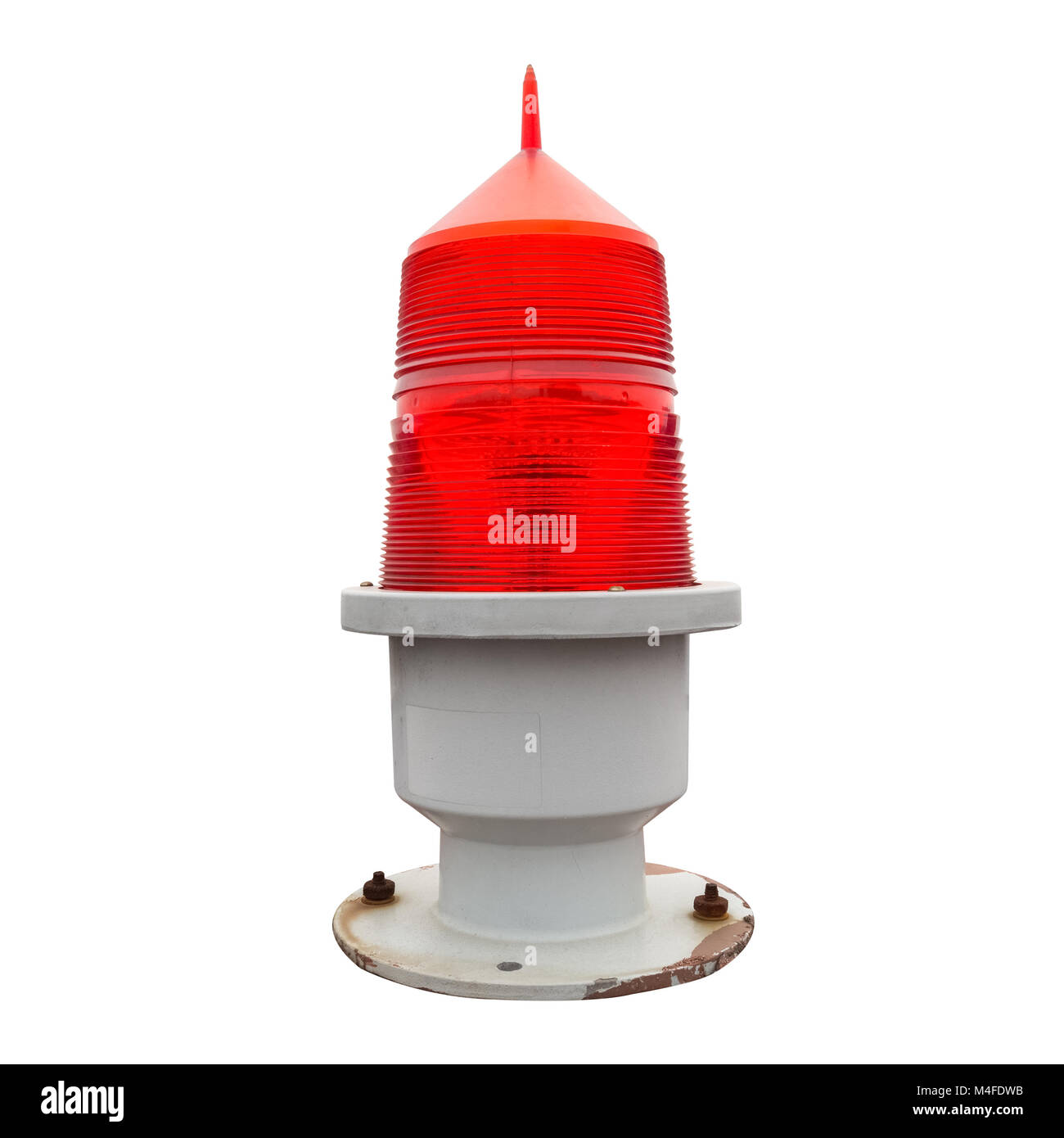 aviation obstruction beacon Stock Photo