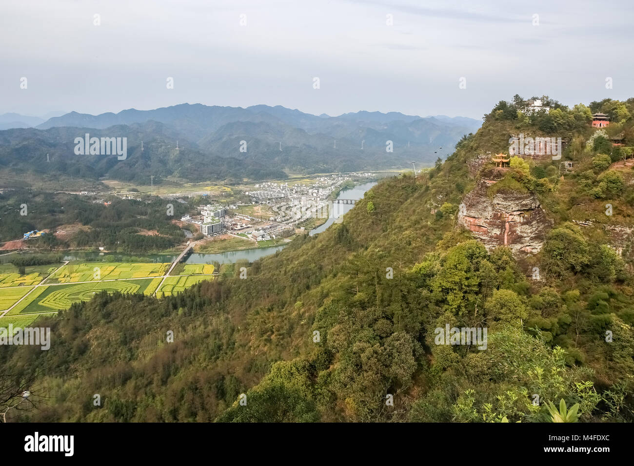 qiyun mountain landscape Stock Photo