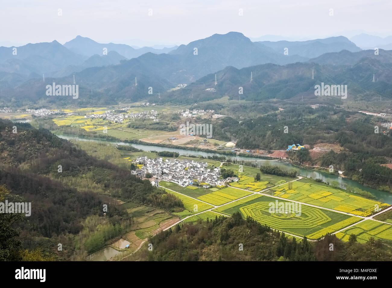 qiyun mountain landscape Stock Photo