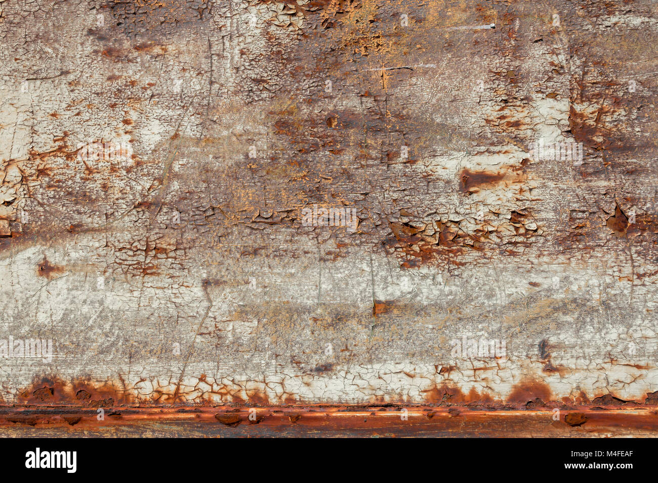 Rusty metal texture Stock Photo