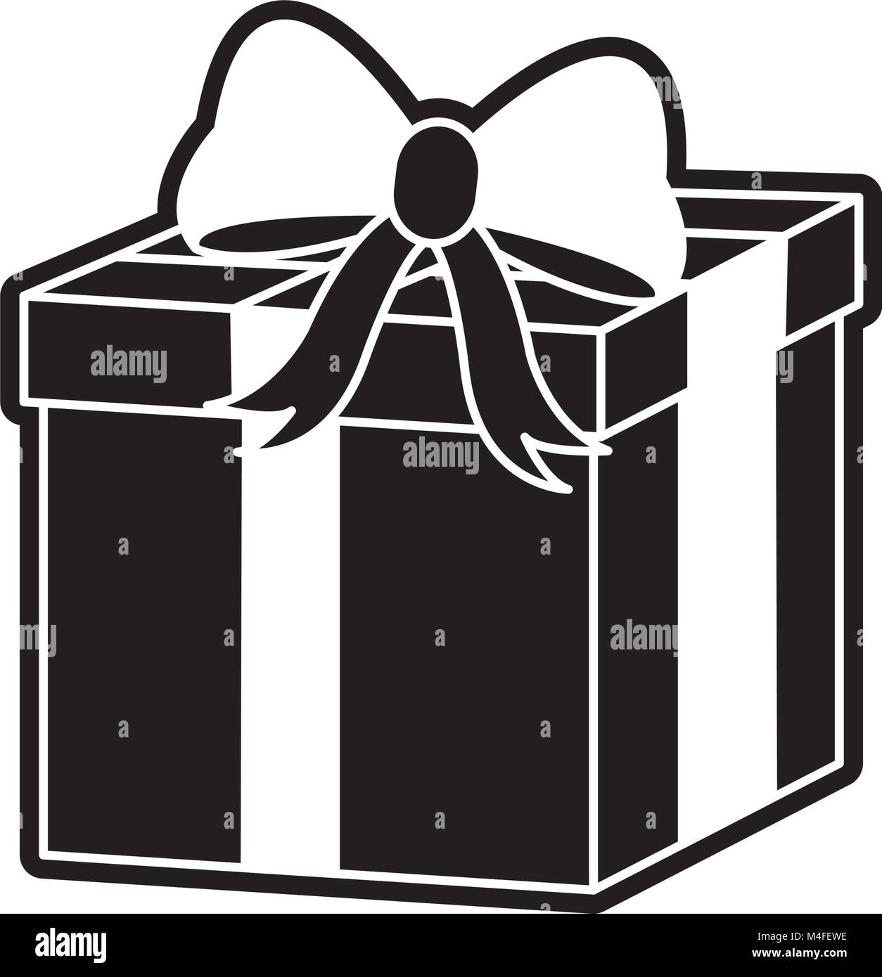 Isolated gift design Stock Vector Image & Art - Alamy