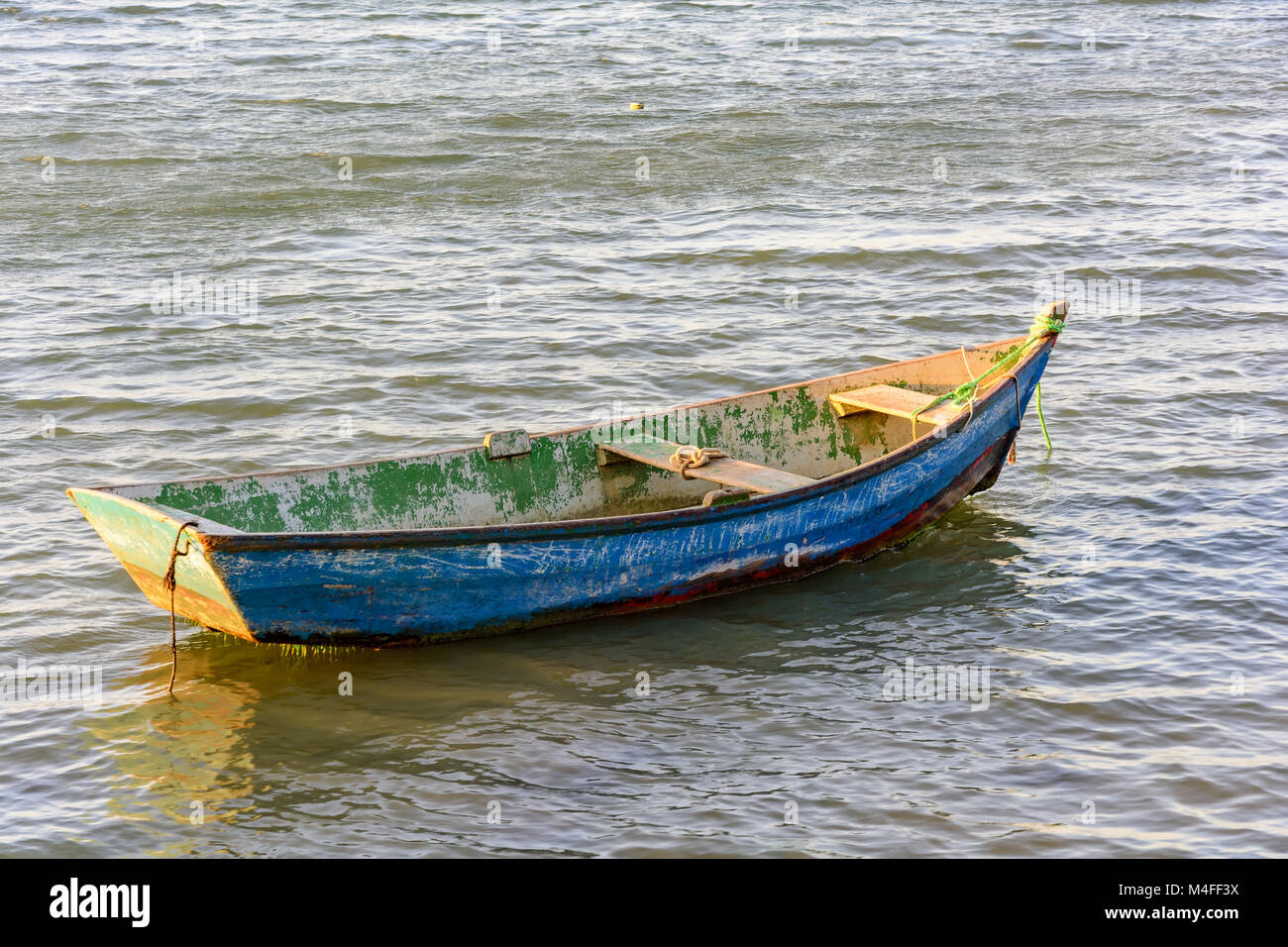 Old fishing boat Stock Photo Alamy