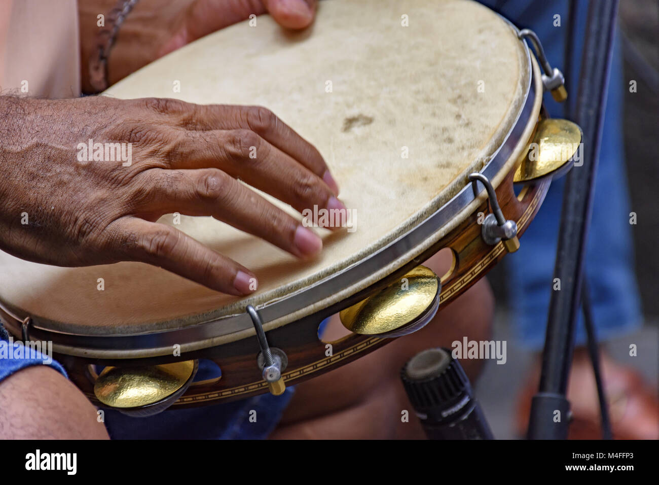 Tambourine hires stock photography and images Alamy