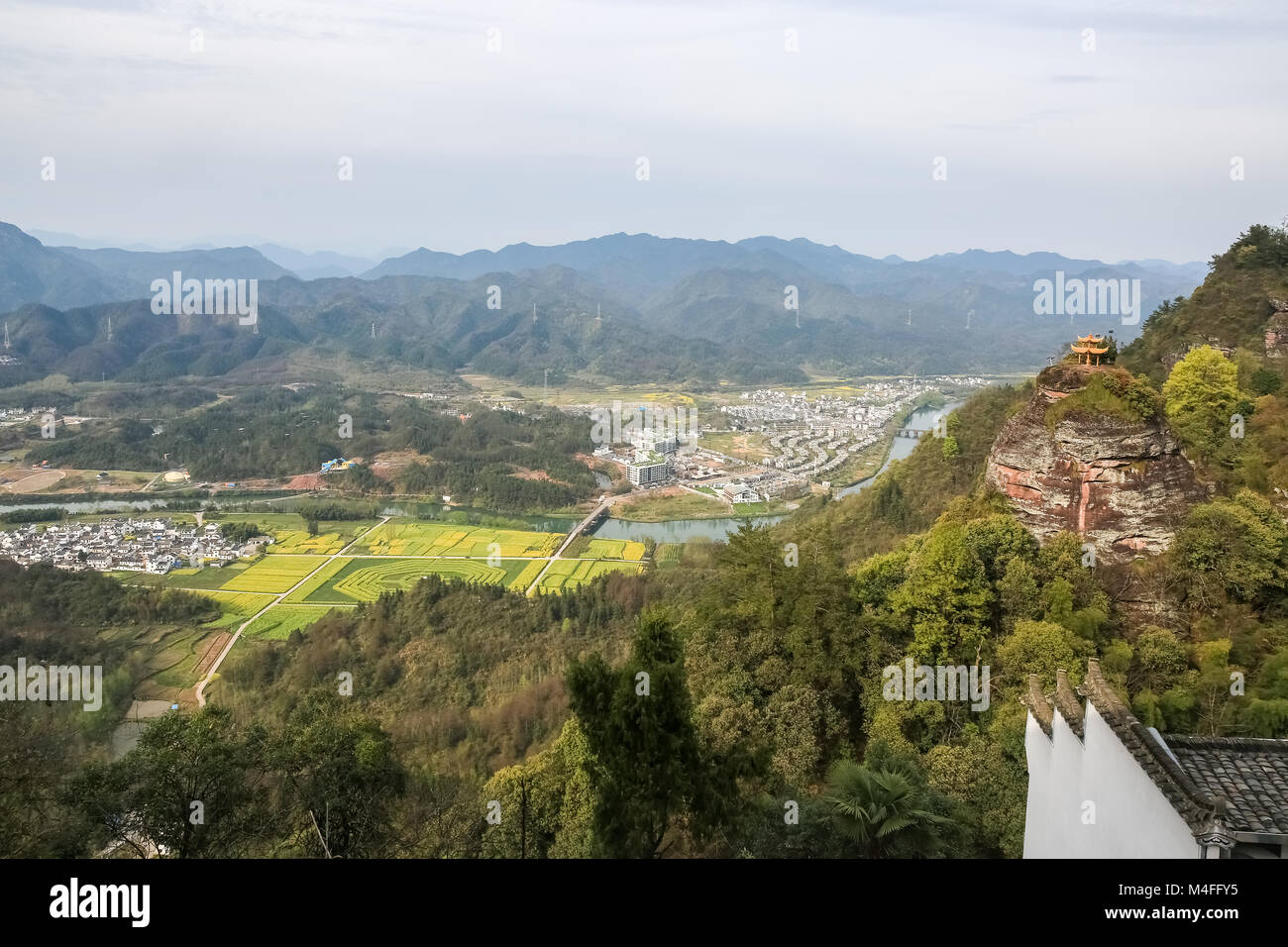 qiyun mountain landscape Stock Photo