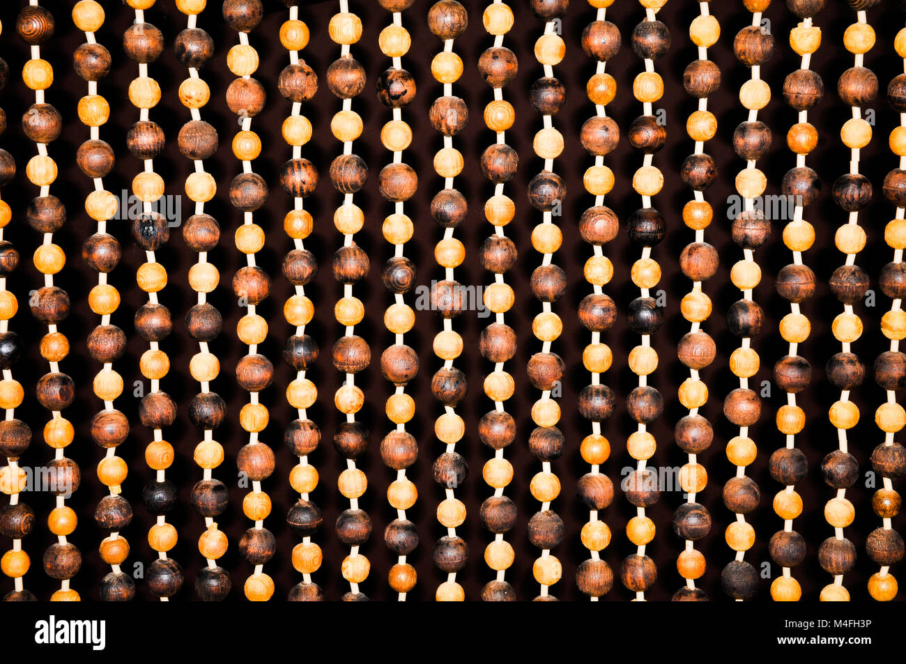 Wooden beads cheap curtain