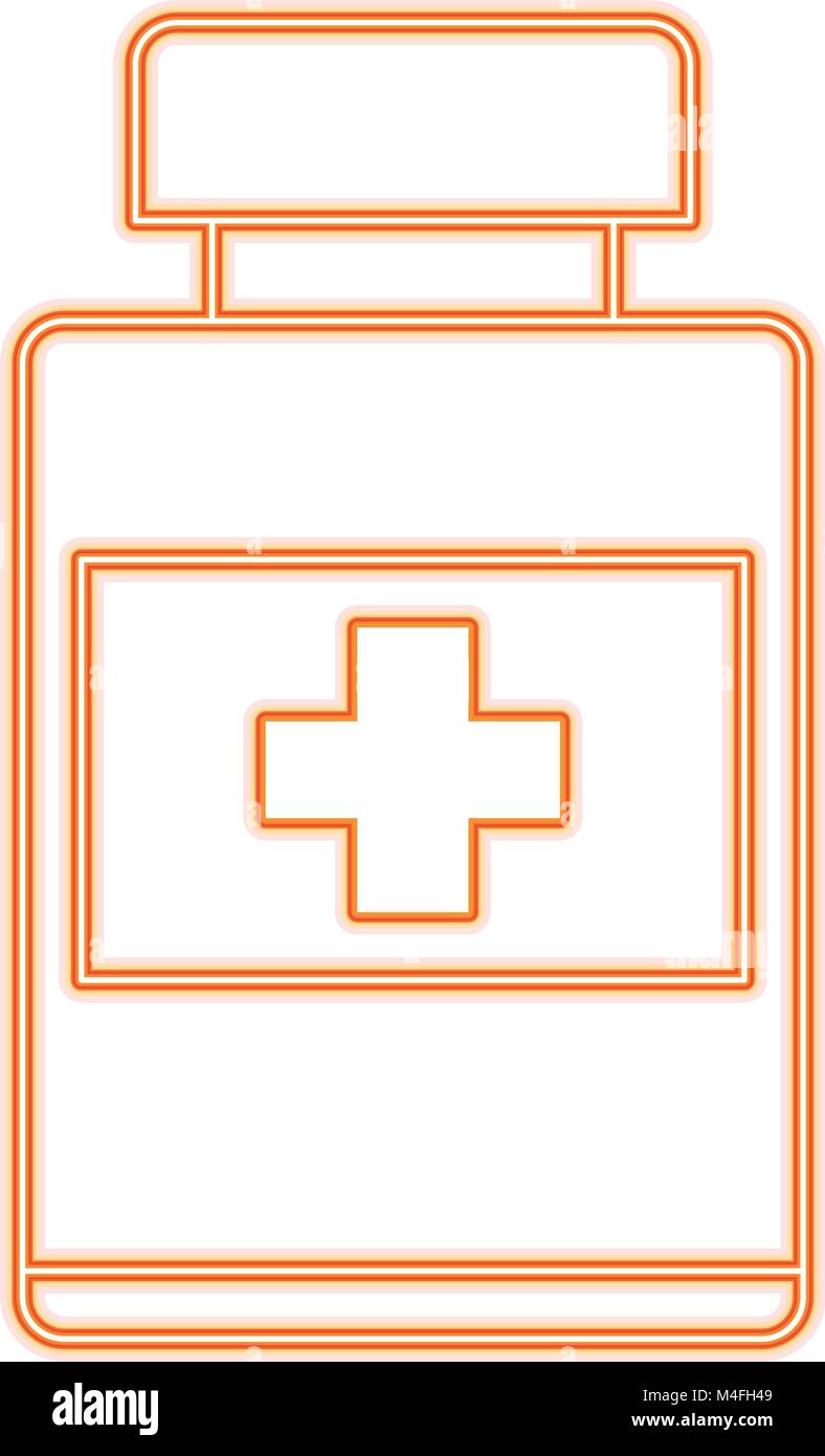 Medicine bottle symbol Stock Vector Image & Art - Alamy