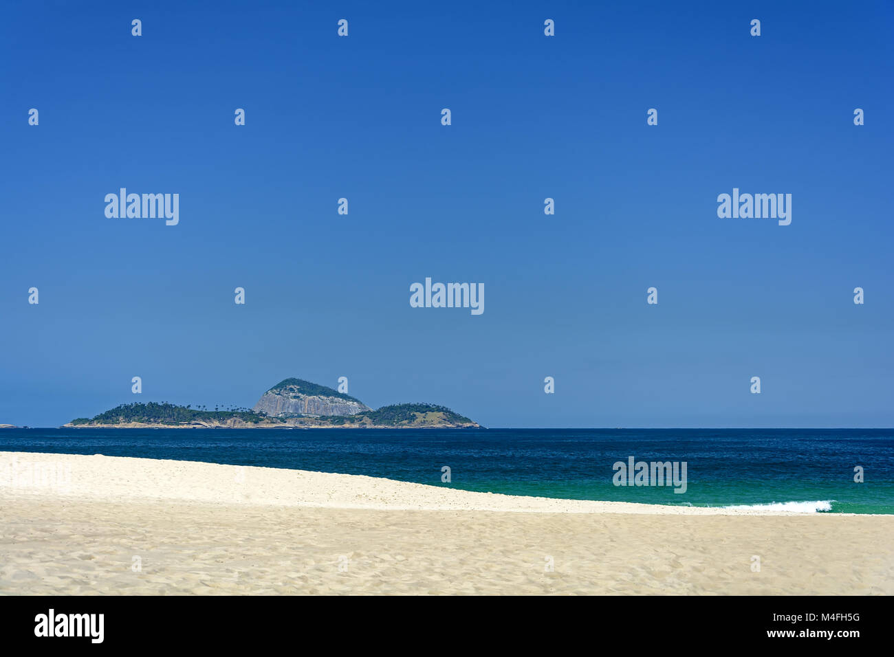 Leblon beach Stock Photo