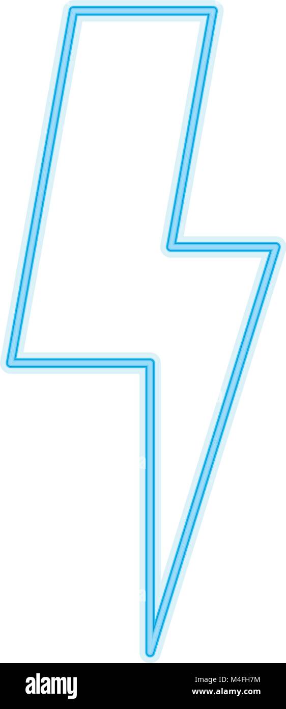 Thunderbolt isolated symbol Stock Vector Image & Art - Alamy