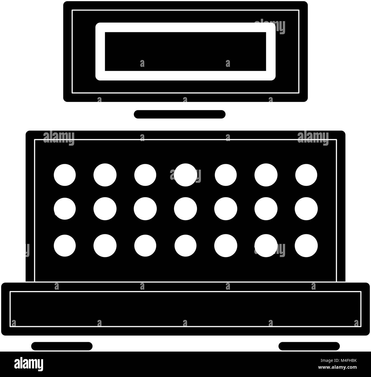 Cash register symbol Stock Vector Image & Art Alamy