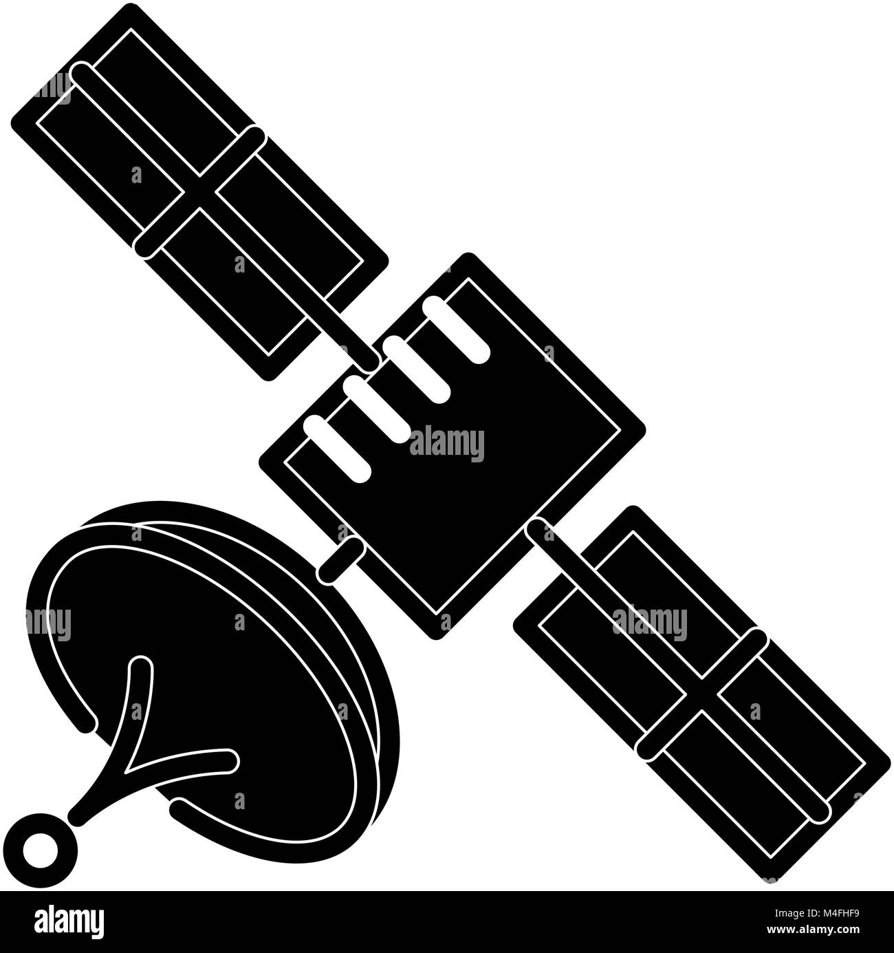 satellite symbol Stock Vector Image & Art Alamy