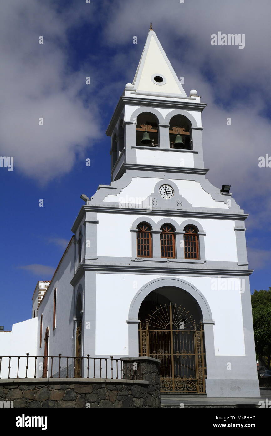 Iglesia Parroquia de Nuestra Señora del Rosario Stock Photo