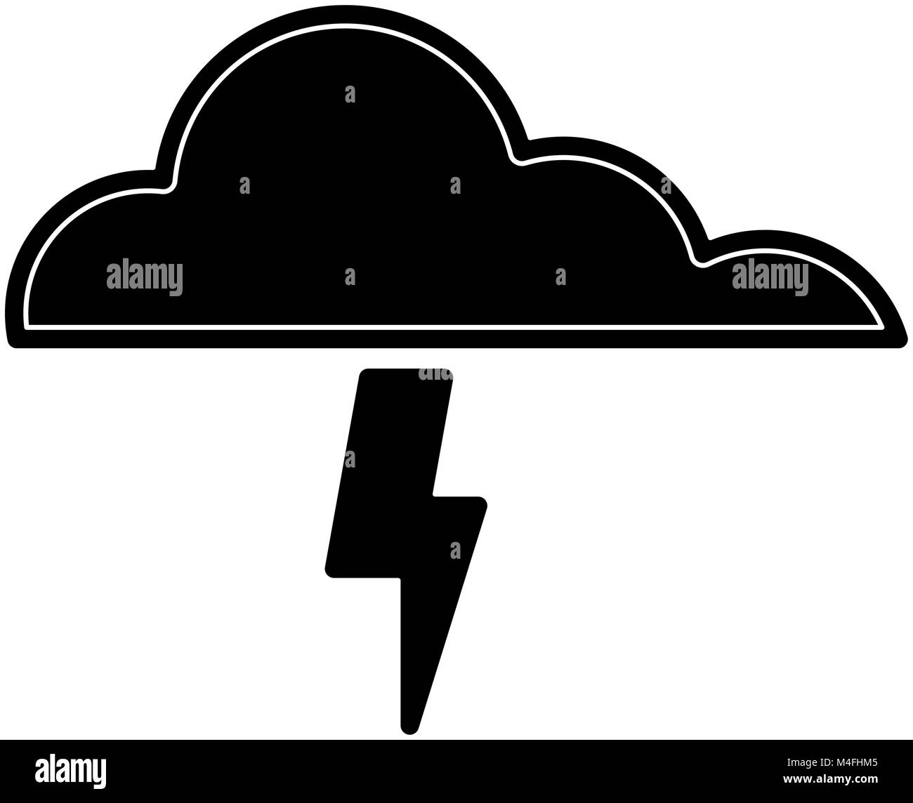 Rainy weather symbol Stock Vector Image & Art - Alamy