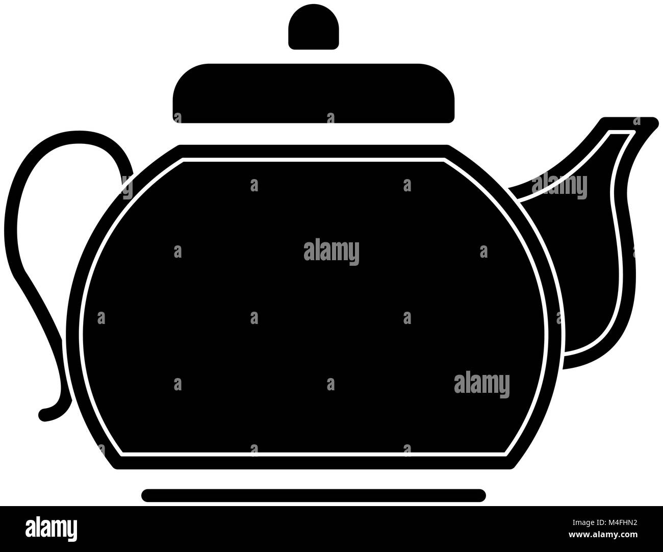 Coffee kettle symbol Stock Vector Image & Art Alamy