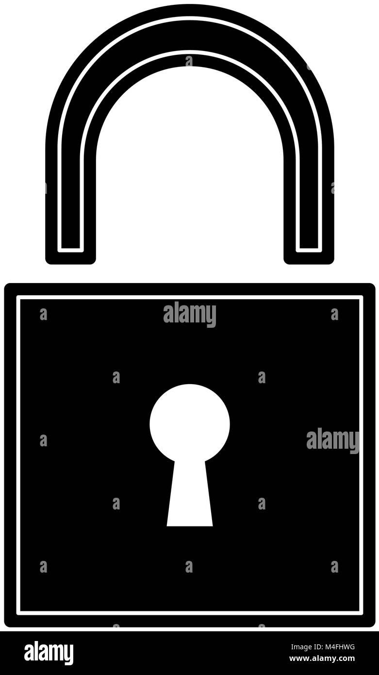 Security padlock device Stock Vector Image & Art Alamy