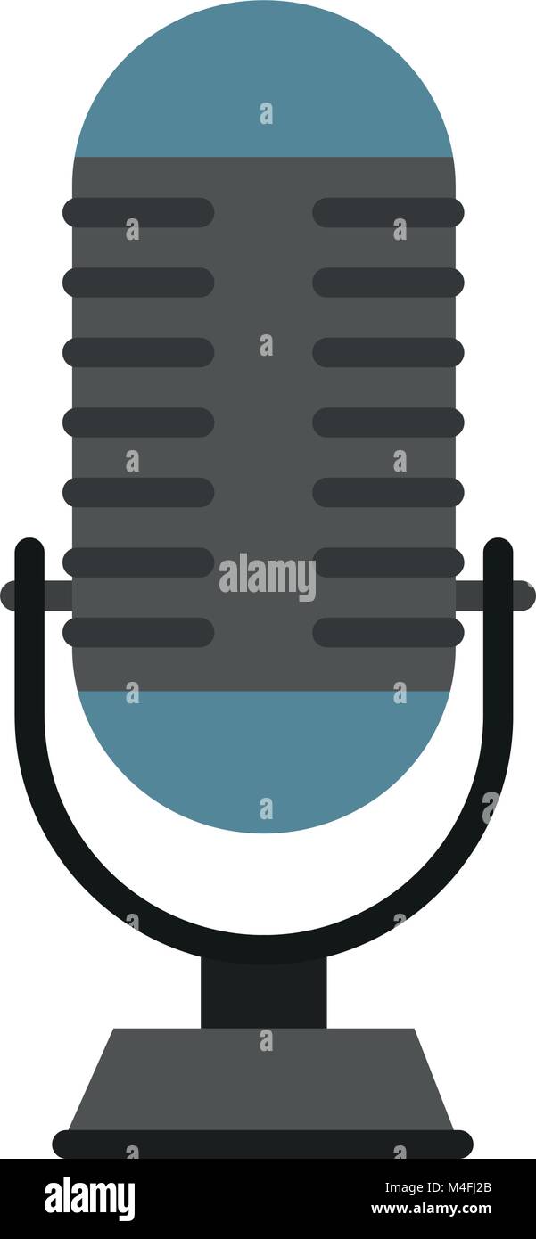 Vintage microphone isolated Stock Vector Image & Art - Alamy