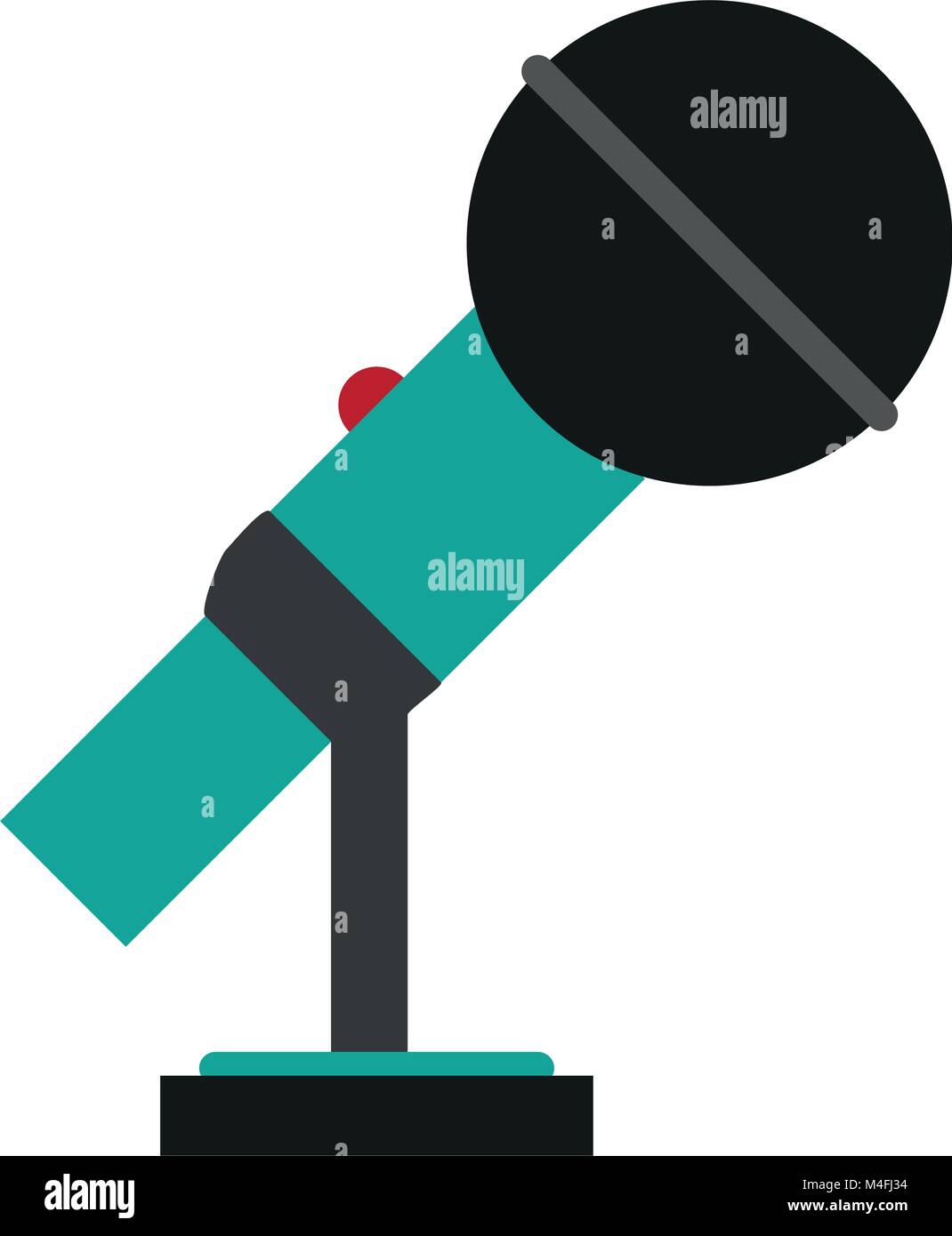 Microphone audio device Stock Vector Image & Art - Alamy