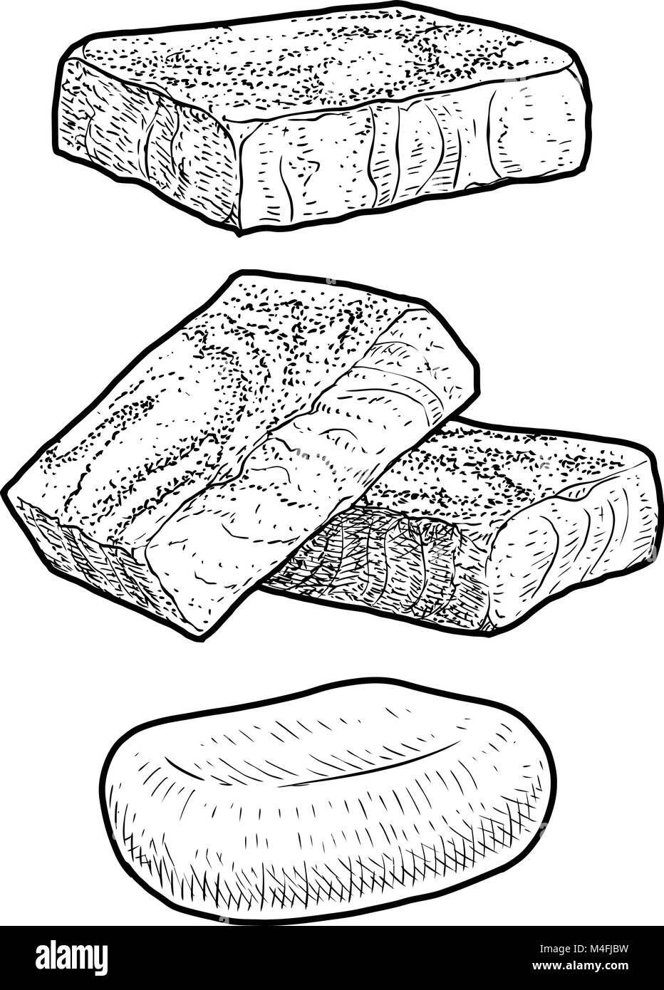 Line block engraving Stock Vector Images Alamy