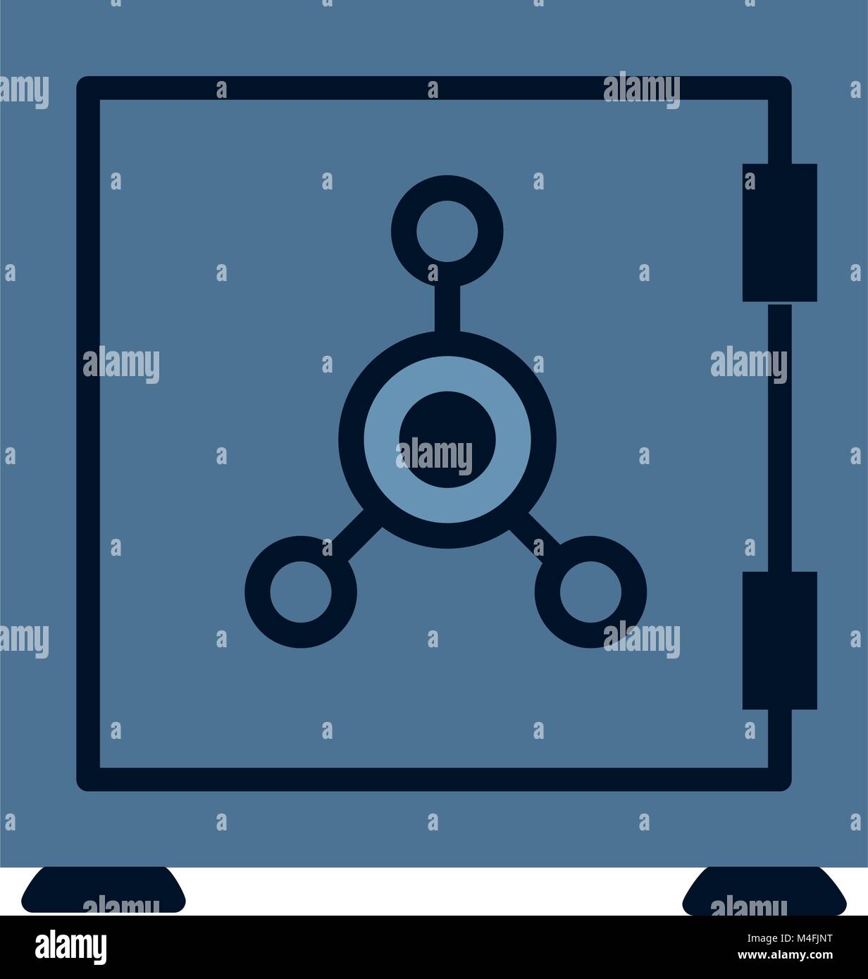 Money strongbox symbol Stock Vector Image & Art Alamy