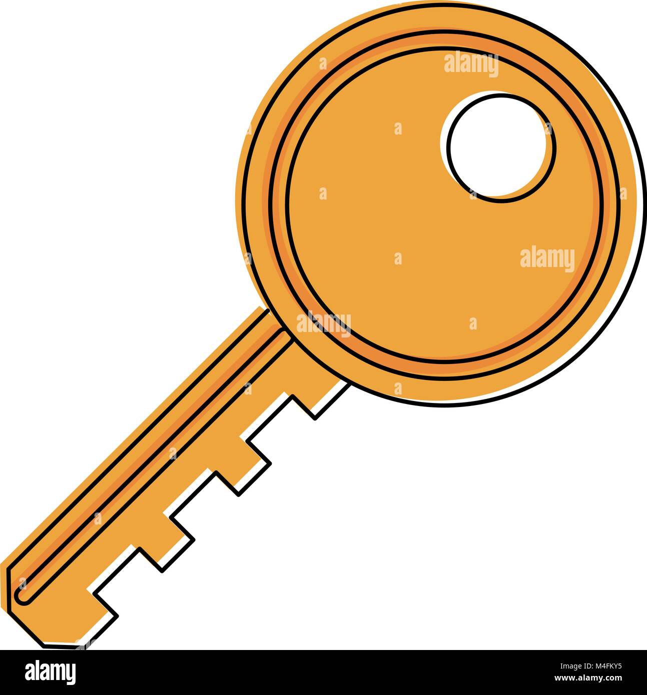 Key security device Stock Vector Image & Art Alamy