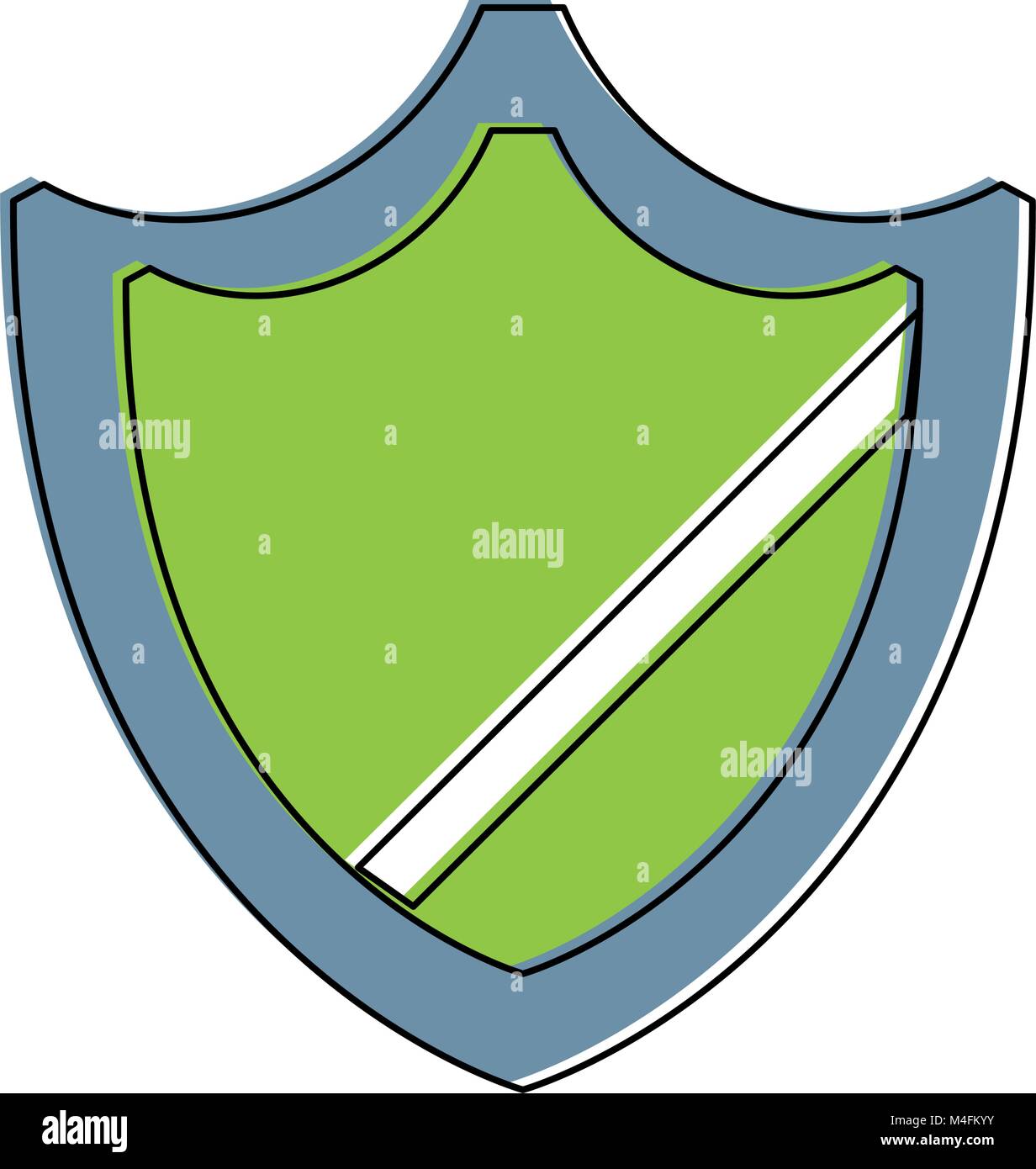 Shield safety icon Stock Vector Image & Art Alamy