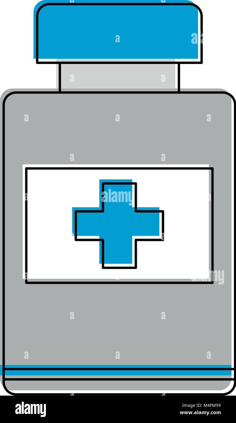 Medicine bottle symbol Stock Vector Image & Art - Alamy