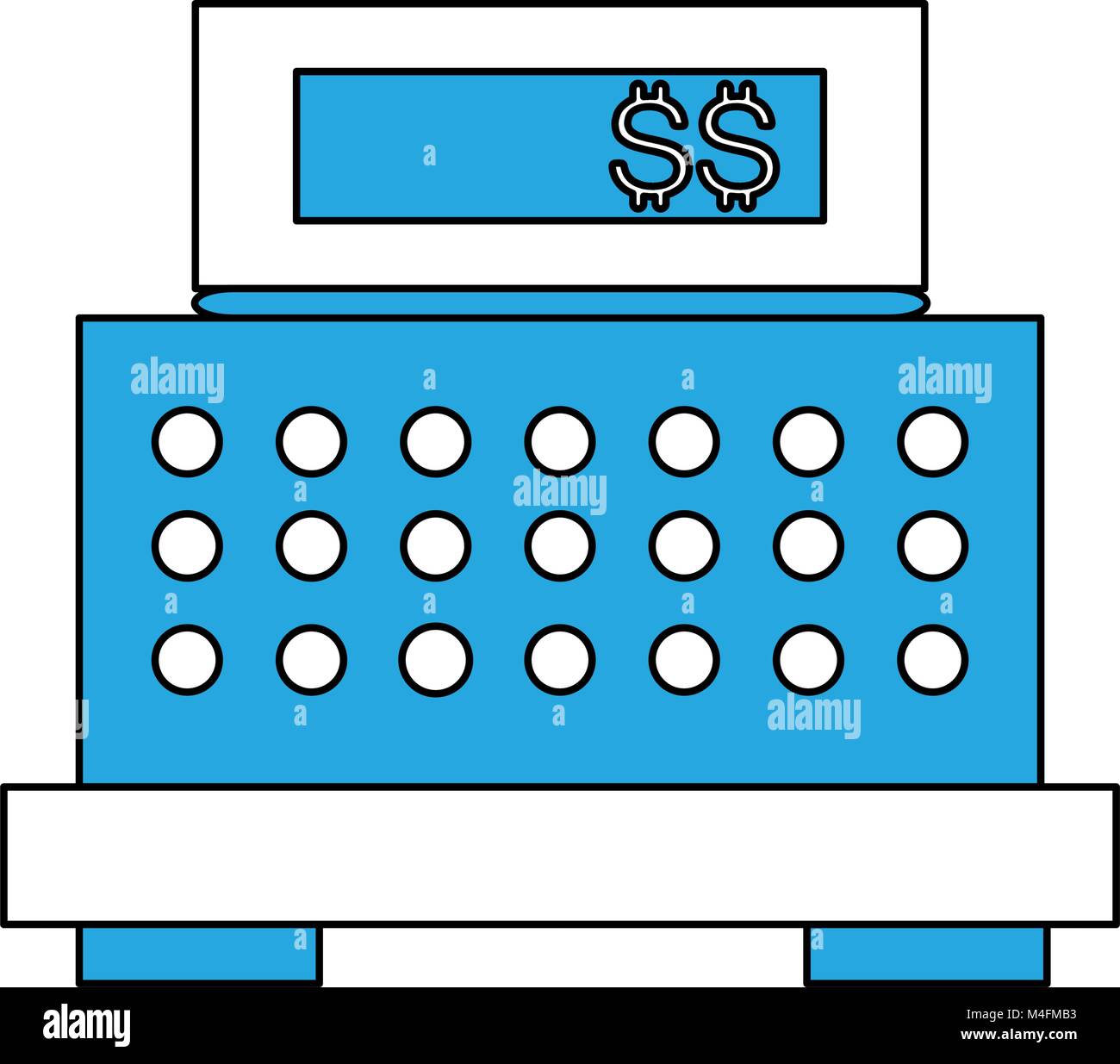 Cash register symbol Stock Vector Image & Art Alamy