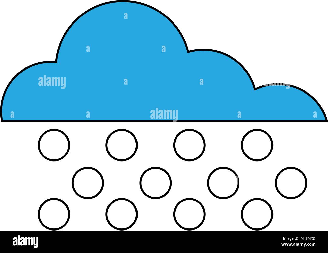 Winter weather symbol Stock Vector Image & Art Alamy