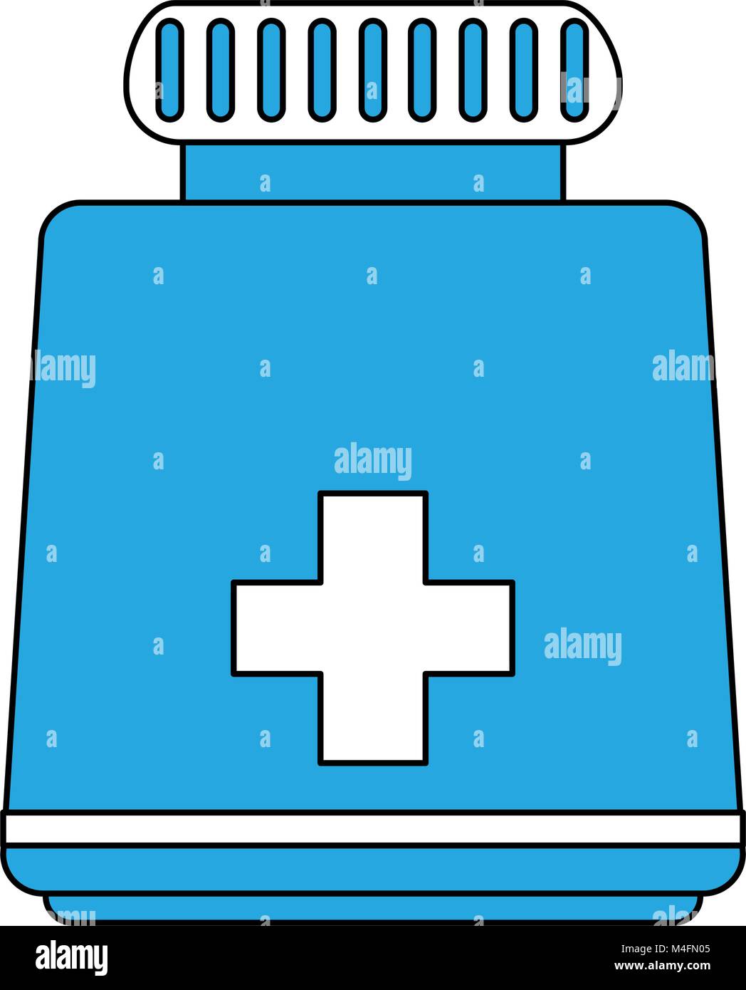 Medicine bottle symbol Stock Vector Image & Art - Alamy