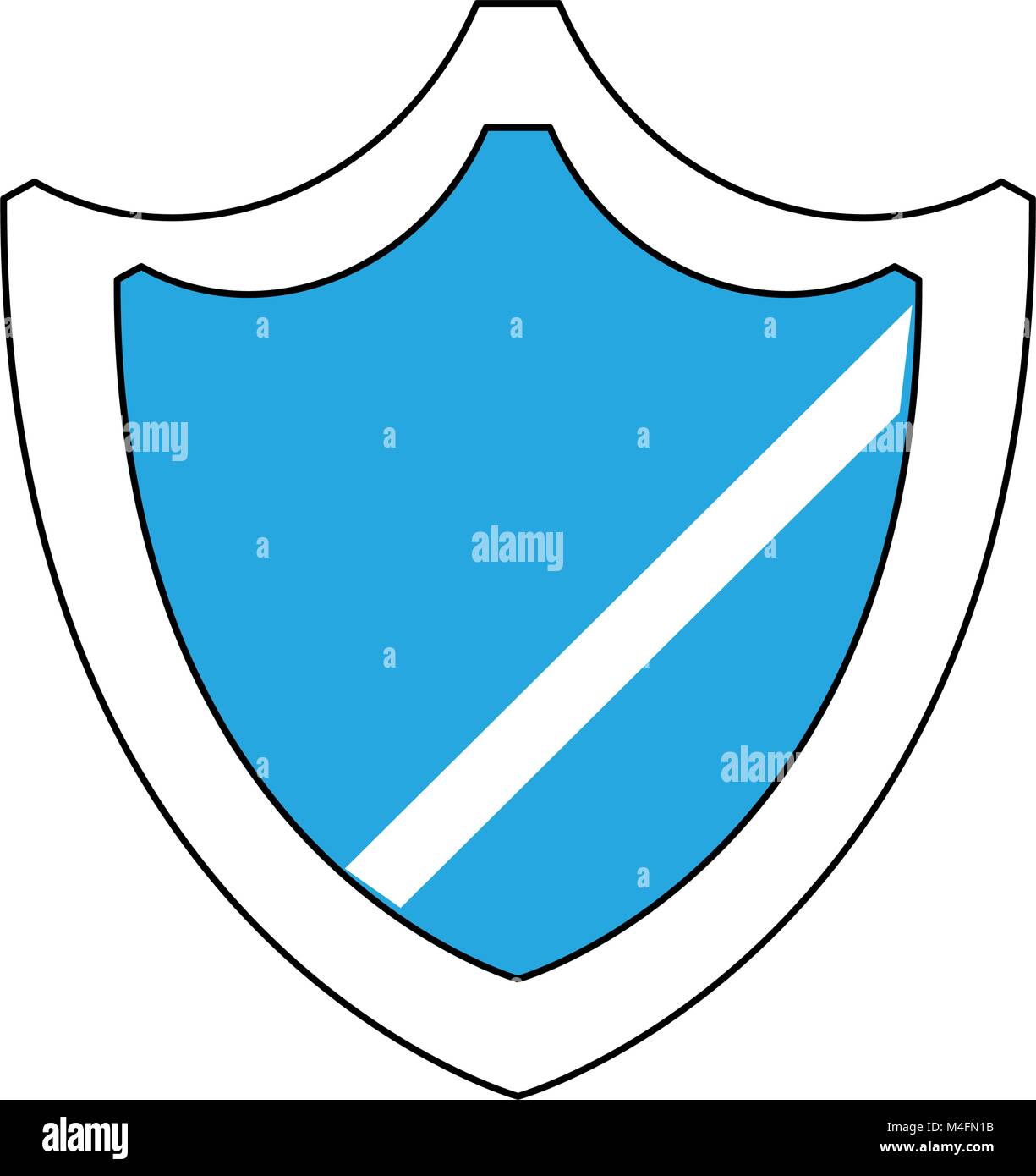 Shield safety icon Stock Vector Image & Art Alamy