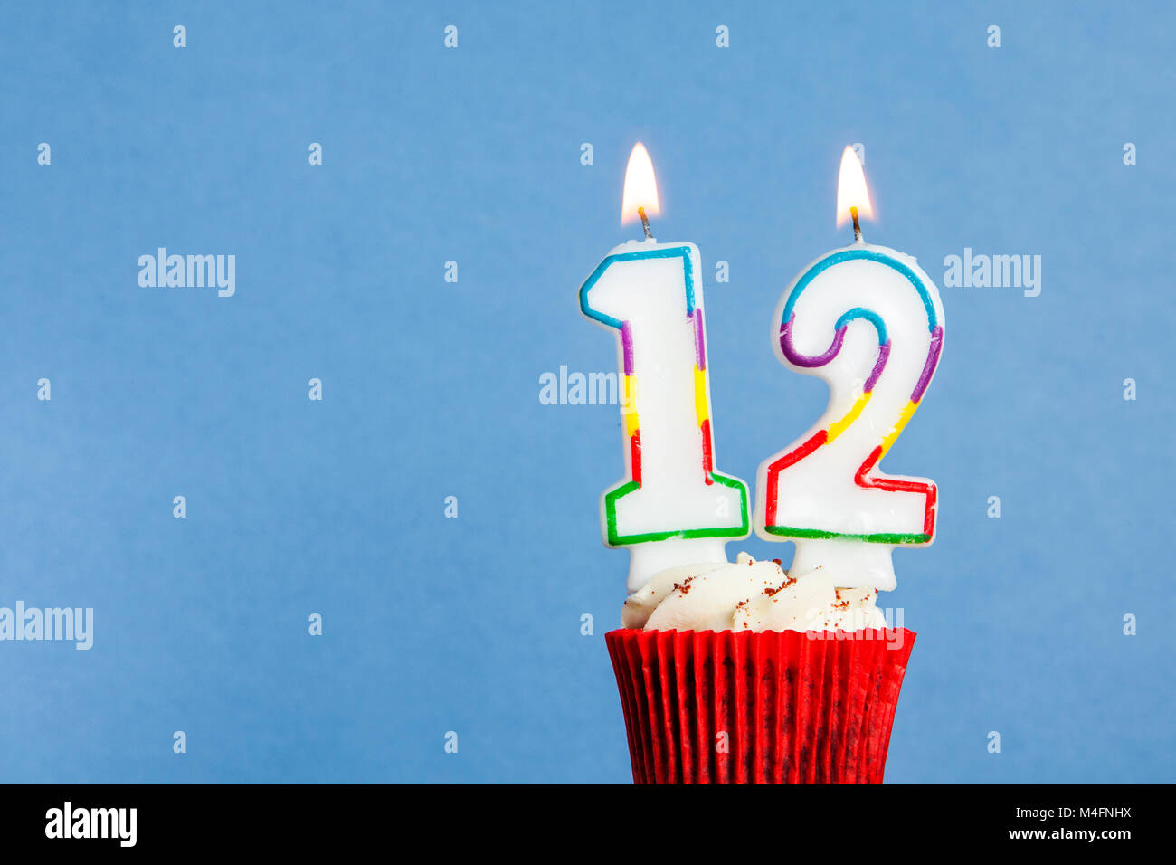 12th birthday cake hi-res stock photography and images - Alamy
