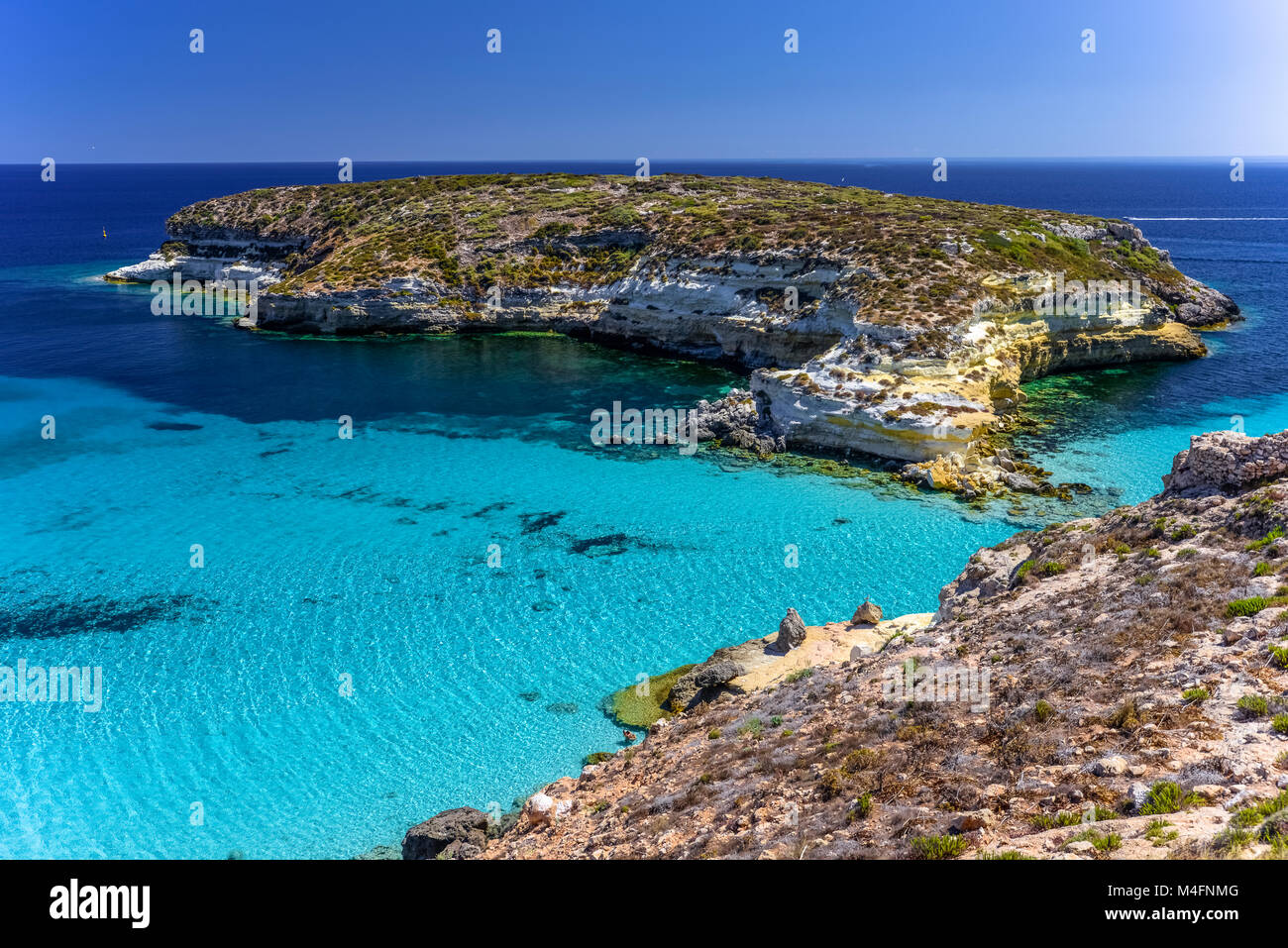 Rabbit island hi-res stock photography and images - Alamy