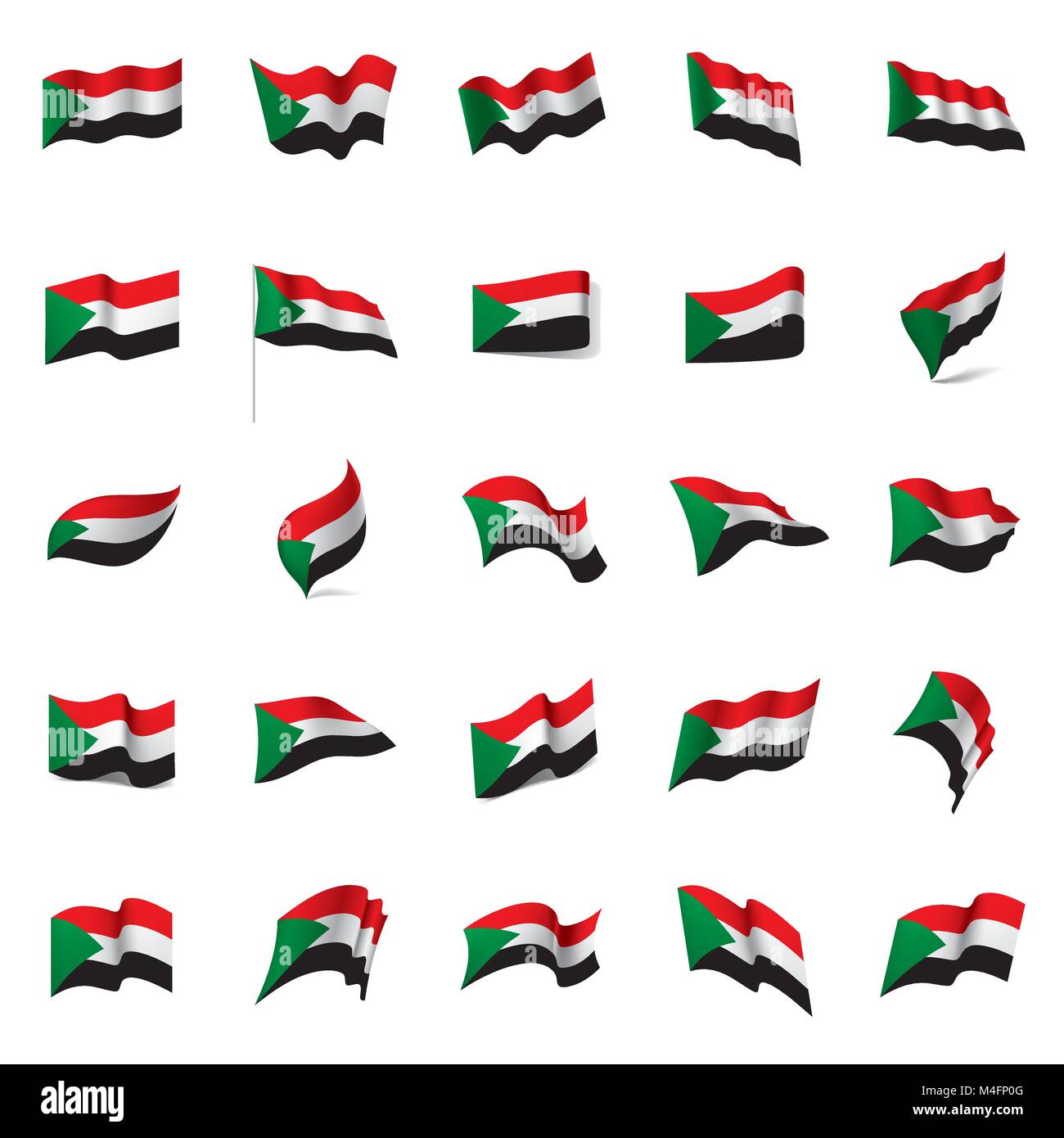 South sudan flag vector Cut Out Stock Images & Pictures - Alamy