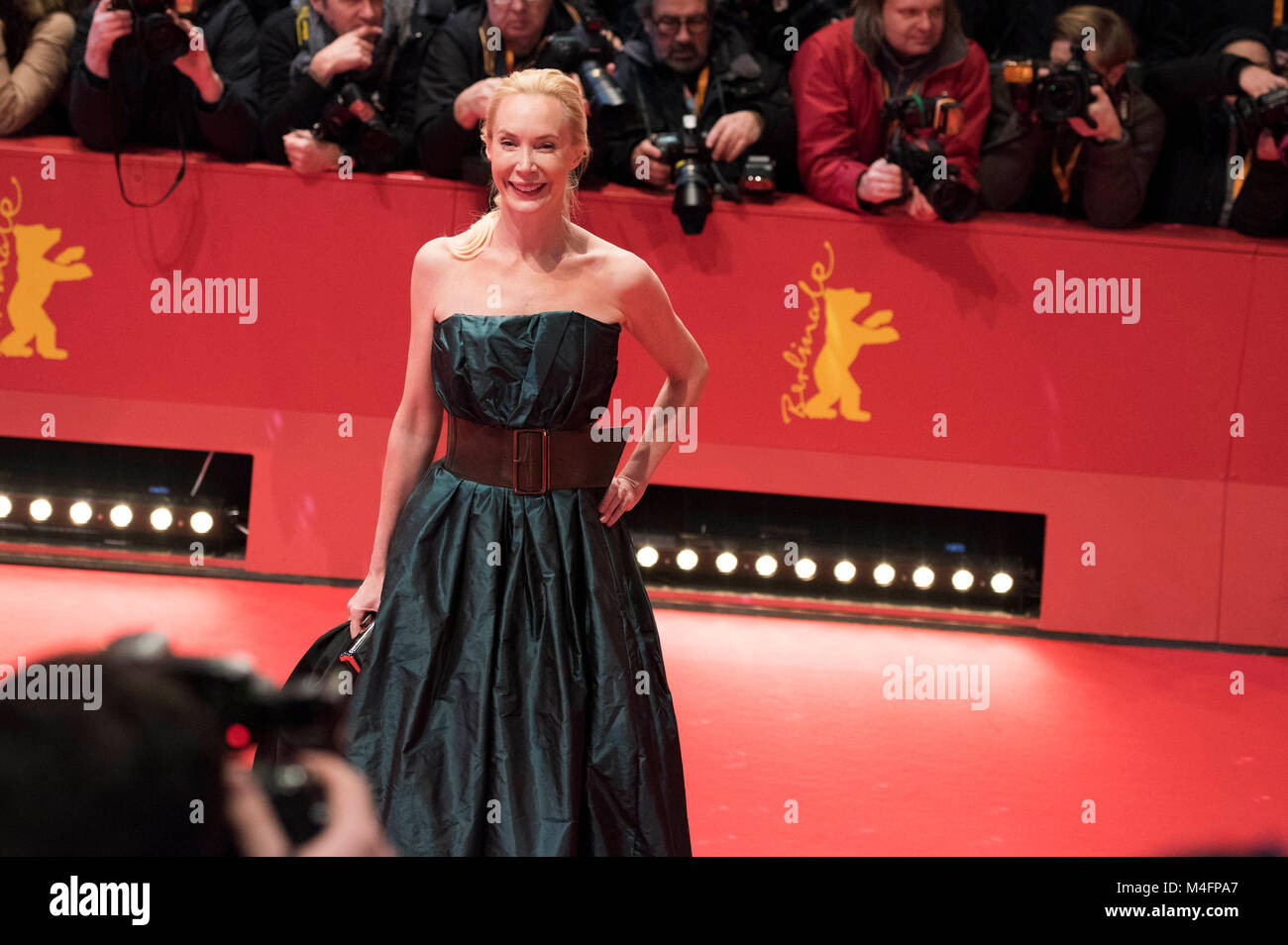 Berlin, Germany. 15th February, 2018. Feo Aladag attending the festival