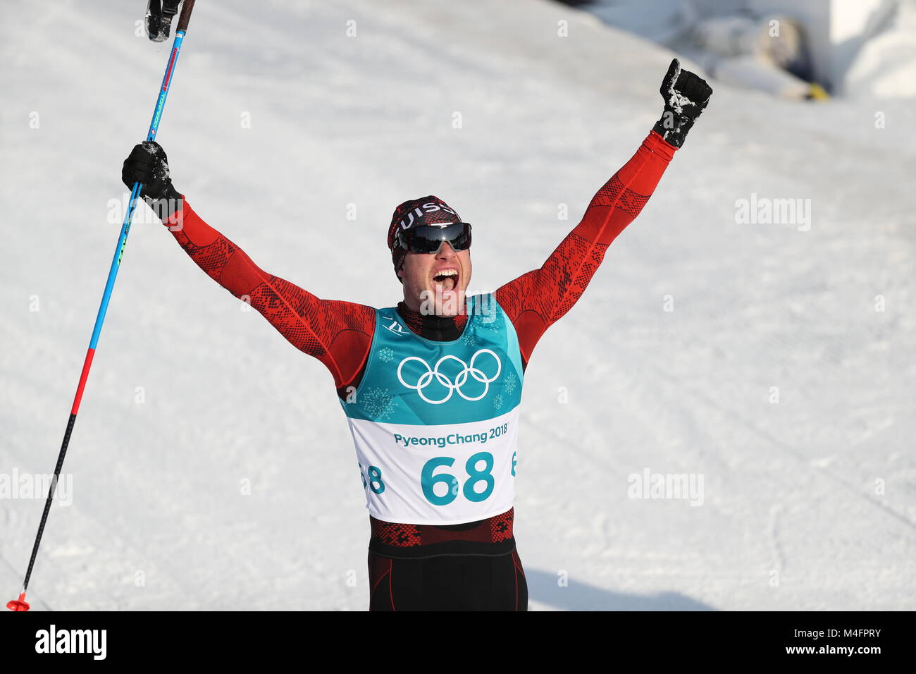 Dario cologna hi-res stock photography and images - Alamy