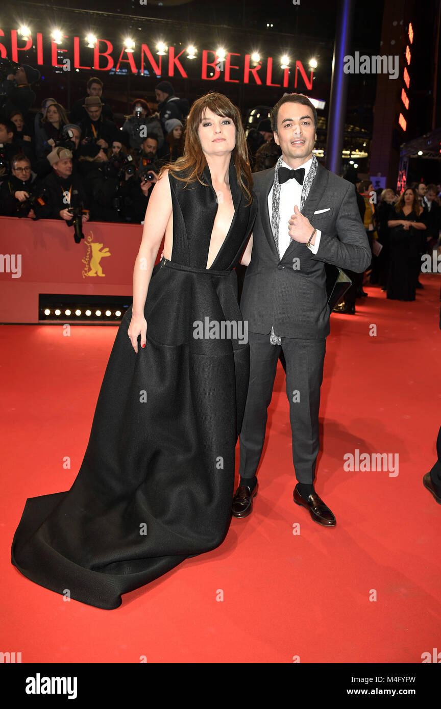 Ina Paule Klink and Nikolai Kinski attending the opening ceremony and the 'Isle Of Dogs Ina Paule Klink and Nikolai Kinski attending the opening ceremony and the 'Isle Of Dogs
