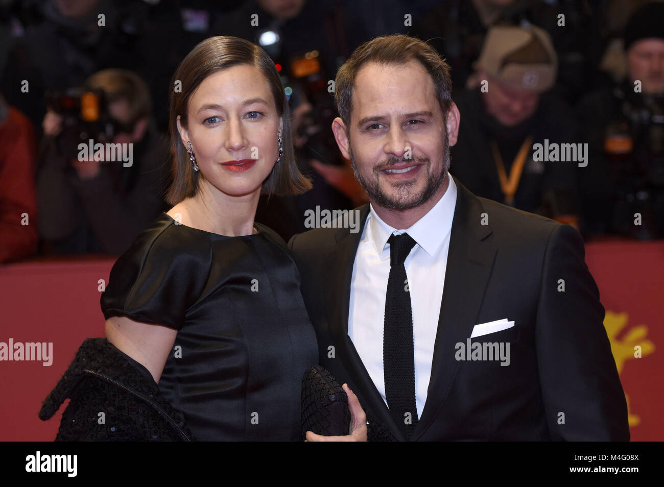 Johanna Wokalek and Moritz Bleibtreu attending the 'Isle Of Dogs