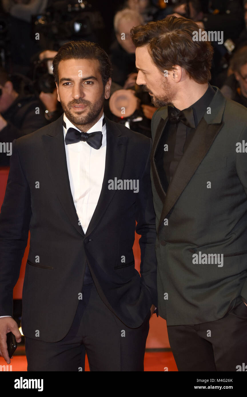 Elyas M'Barek and Florian David Fitz attending the 'Isle