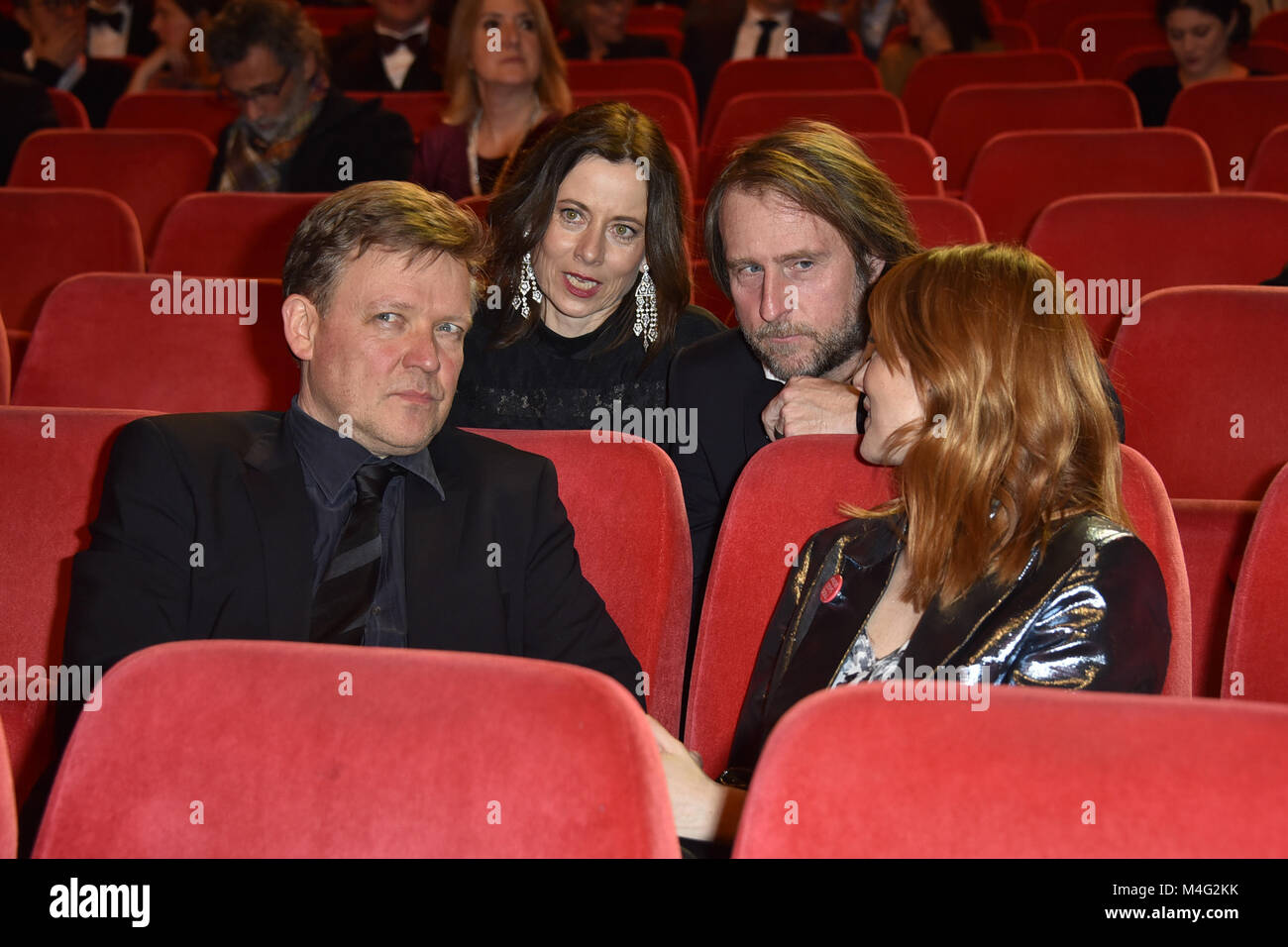 Justus von Dohnányi, Inka Friedrich, Bjarne Mädel and Annika Ernst