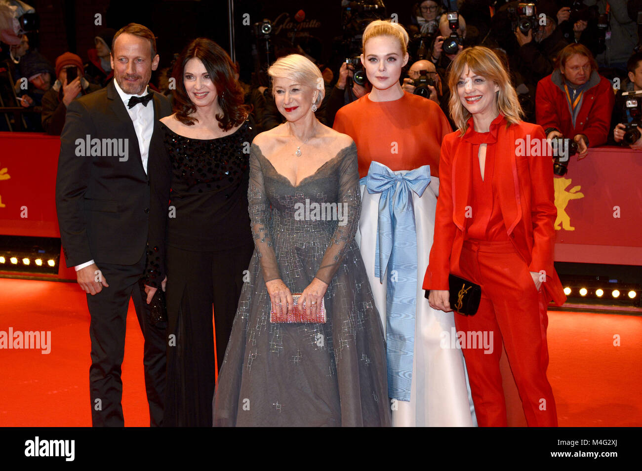 Wotan Wilke Möhring, Iris Berben, Helen Mirren, Elle Fanning and Heike