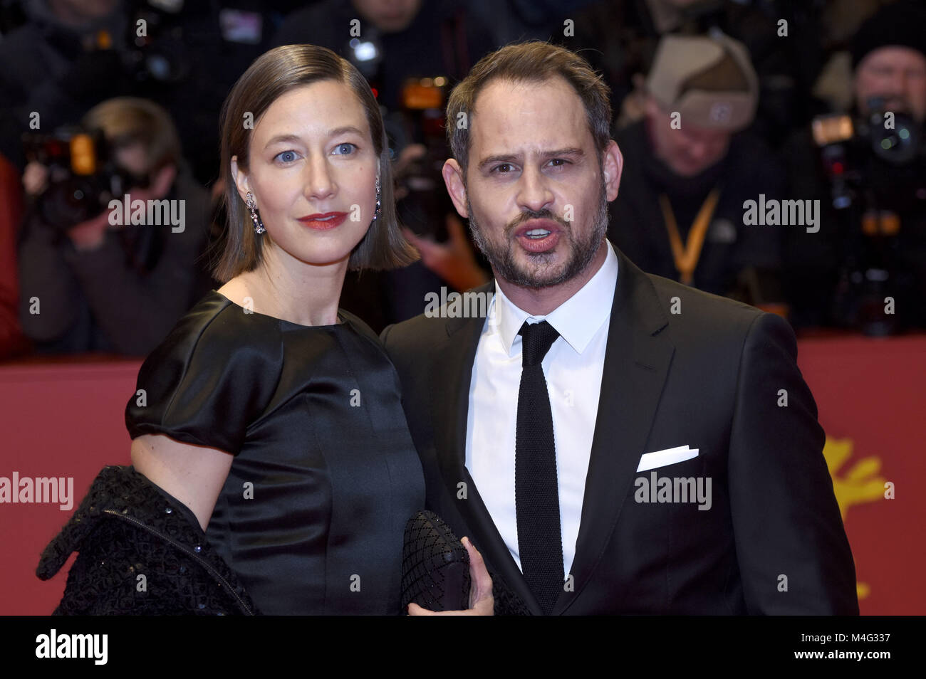 Johanna Wokalek and Moritz Bleibtreu attending the 'Isle Of Dogs
