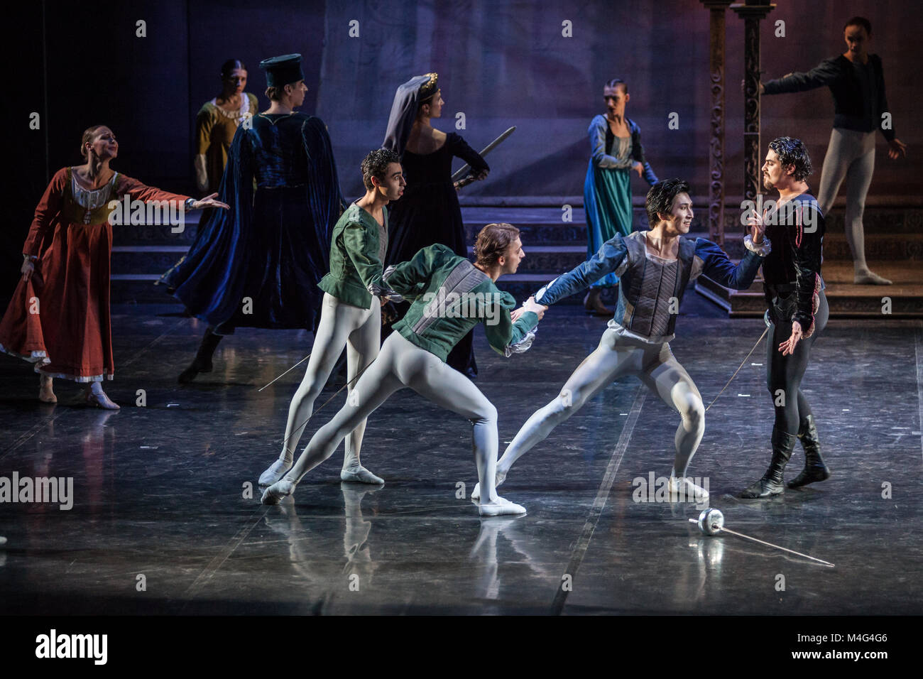 romeo and juliet ballet music prokofiev