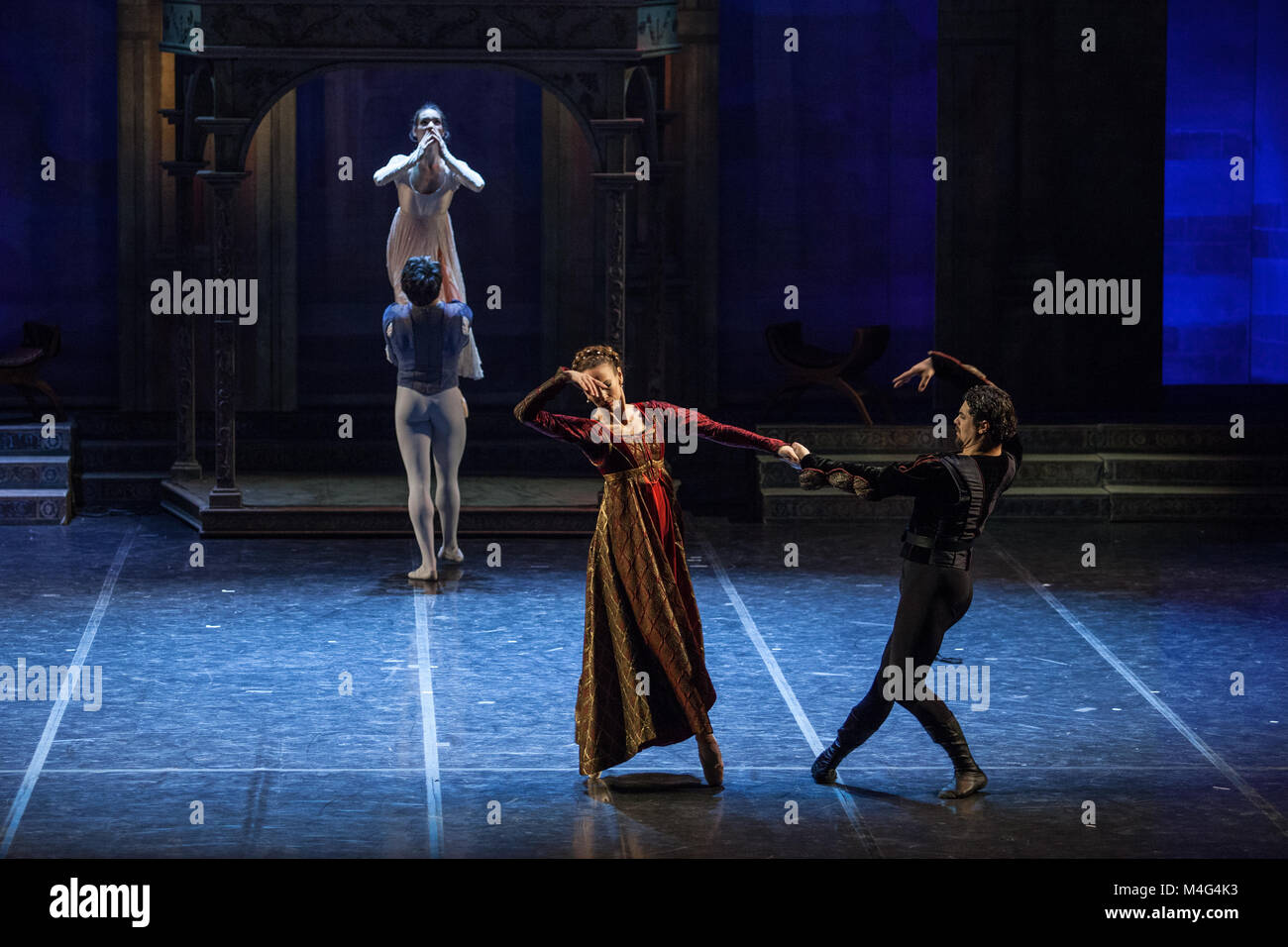 romeo and juliet ballet prokofiev