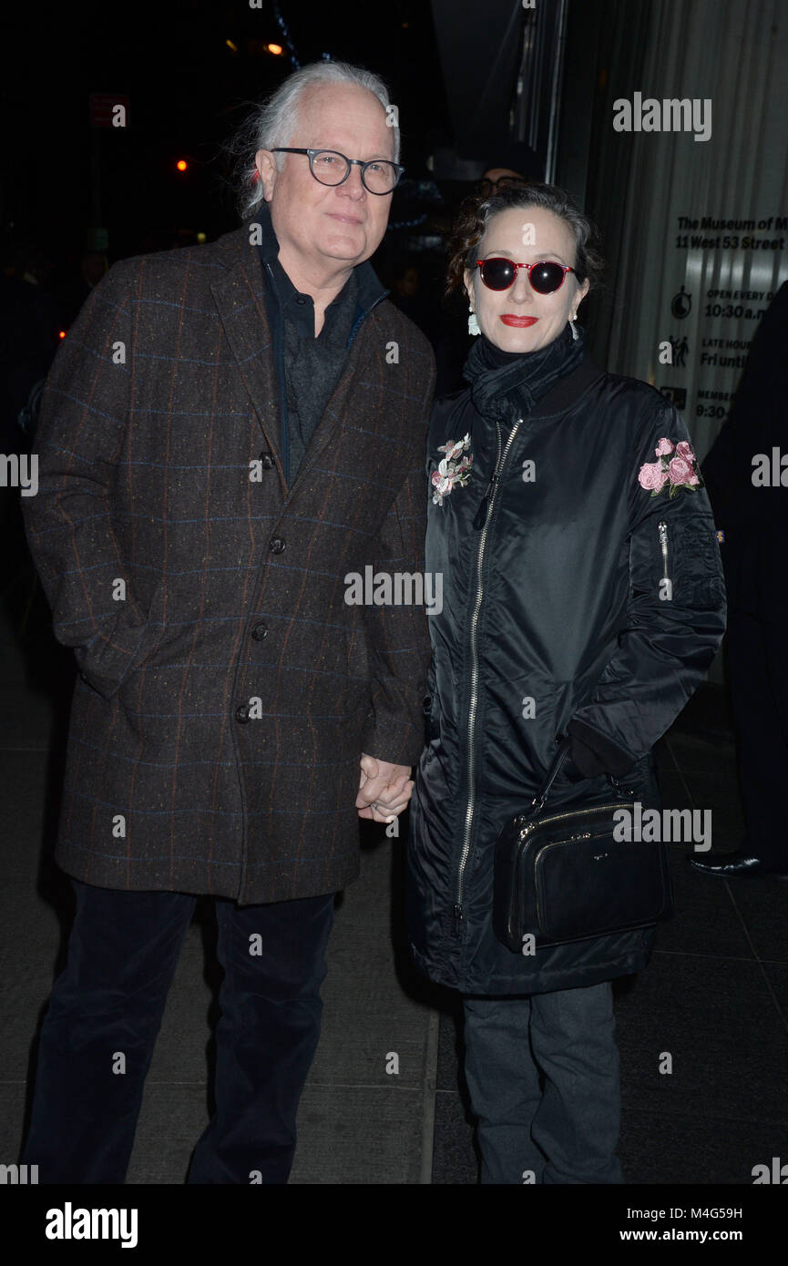 New York Ny February 13 Bebe Neuwirth Attend The Screening Of Marvel Studios Black Panther Hosted By The Cinema Society With Ravage Wines And Synchrony At Museum Of Modern Art On